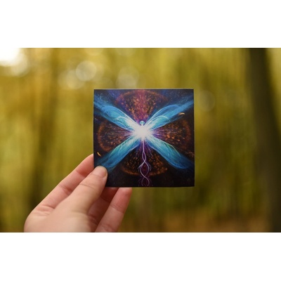 Transformace života- malá magnetka