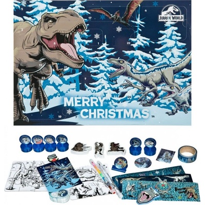 KARTON P P Adventní kalendář Jurassic World