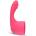 MyMagicWand Силиконов накрайник за Wand масажори G-spot розов