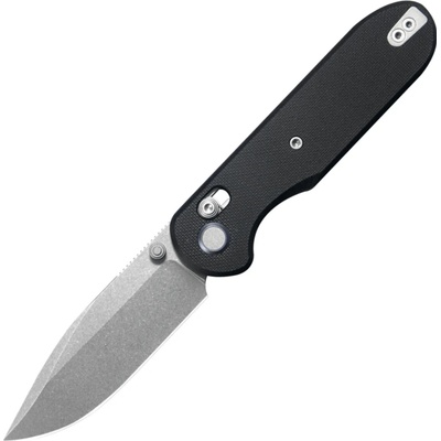 GEO Knife Ethereal Cutter Drop Point GEO2402F Černá