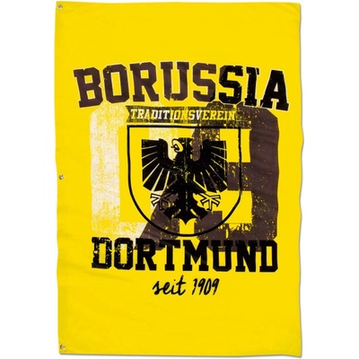 Fan-shop Vlajka BORUSSIA DORTMUND stadt logo