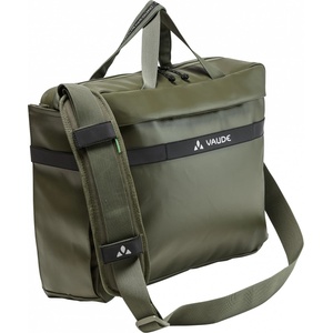 Vaude Чанта за рамо Vaude Mineo Commuter Briefcase 17 Shoulder bag - Khaki - размер 17 l (510-3733-0411)