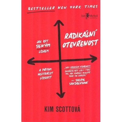 Radikální otevřenost Kim Scott