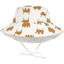 Lässig splash Sun Protection Bucket Hat camel nature