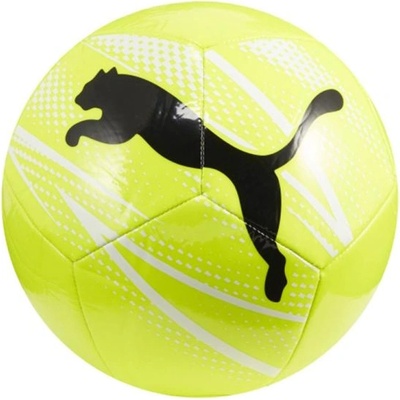 PUMA Футболна топка PUMA Attacanto Graphic, Размер 5, Електриково жълто с черно