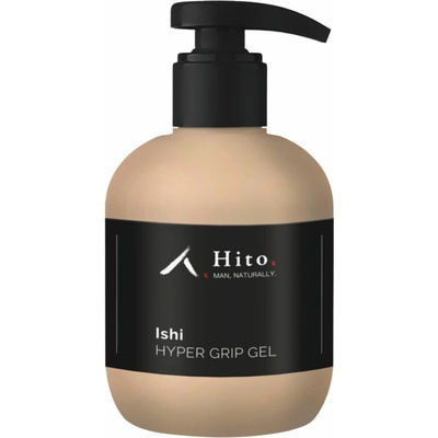 Hito "Ishi" Hyper Grip Gel - nezaťažujúci a silno fixačný gél na vlasy, 300 ml