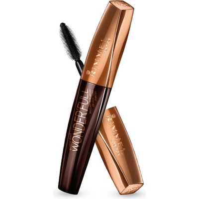 Rimmel Řasenka s arganovým olejem Wonder´Full Mascara 003 Extra Black 11 ml