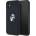 KARL LAGERFELD Кейс Karl Lagerfeld Silicone Karl&Choupette MagSafe за iPhone 11 / Xr, черен (3666339253943)