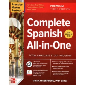 Practice Makes Perfect: Complete Spanish All-in-One (ISBN: 9781264285549)