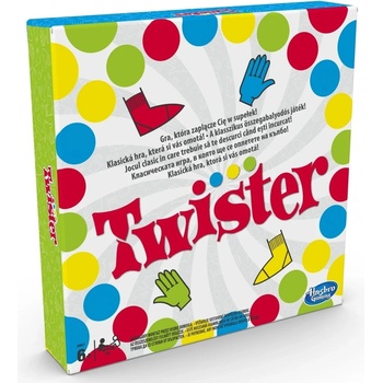 Hasbro Twister: Klasická hra