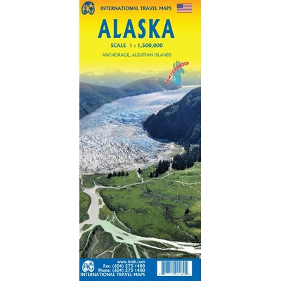 Alaska 1:1 500 000