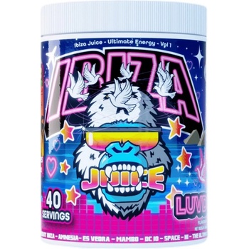 Gorilla Alpha Ibiza Juice Ultimate Energy [480 грама] Grape Strawberry Orange Slushie