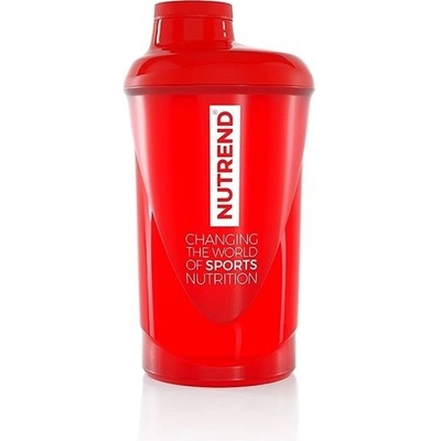 Nutrend Shaker 2019, červený 600 ml