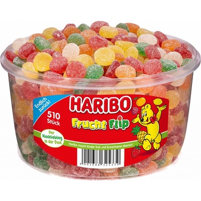 Haribo Frucht Flip želé doza 1275 g