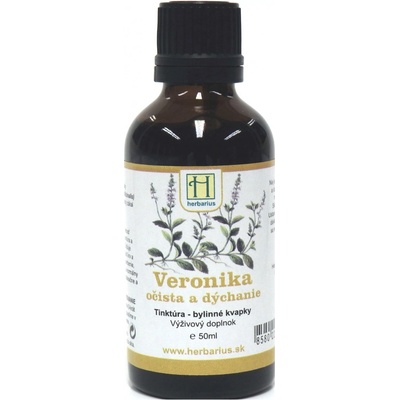 Green idea Veronika lekárska tinktúra kvapky 50 ml