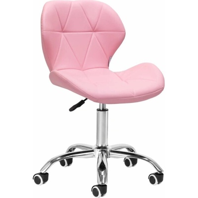 Activeshop kosmetická stolička QS-06 růžová – Zboží Mobilmania