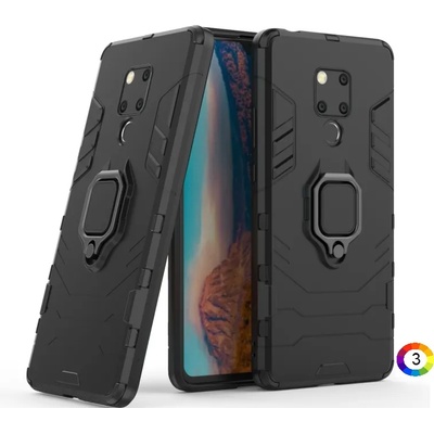 Huawei Mate 20 X Удароустойчив Ring Holder Калъф и Протектор