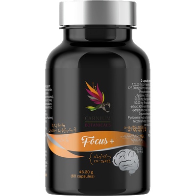 Carnium Botanicals Focus+ - 60 капсули