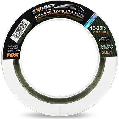 FOX Exocet Pro Double Tapered Mainline 300 m 0,33-0,50 mm