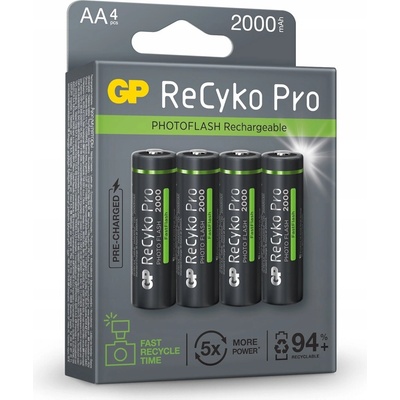 GP ReCyko Pro Photo AA 4ks 1033224201