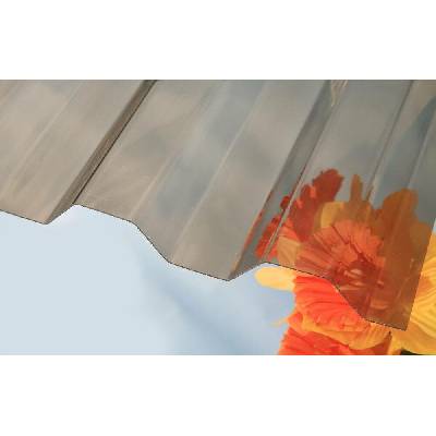 Lanit Plast Polykarbonátová trapézová deska Marlon CS 76/16 s hladkým povrchem 1,06 x 5 m bronz 1 ks
