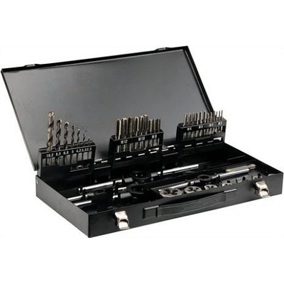 Yato Souprava závitníků 44ks, M3, M4, M5, M6, M8, M10, M12