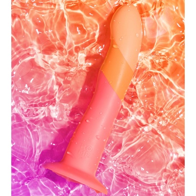 Romp Dizi Take a Ride Dildo z przyssawką Pomarańczowy