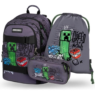 Baagl 3 set skate minecraft tnt