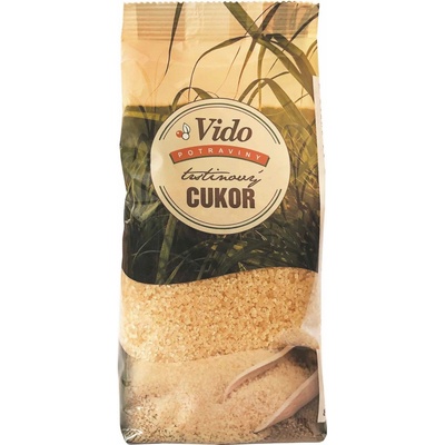 VIDO Cukor trstinový - Dry Demerara