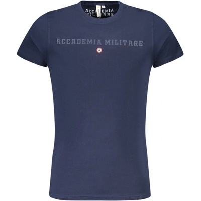 Accademia militare Тениска с къс ръкав за мъже military academy, Размер xl, Цвят Синьо (s5s637-5586_bl044)