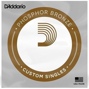 D'Addario PB070 Единична струна за китара (PB070)