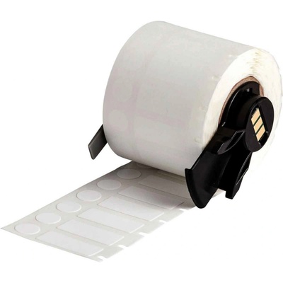Brady M6-98-499 / 174378, Nylon Cloth Labels, 25.40 mm x 9.53 mm, 9.53 mm,