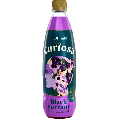 Curiosa Černý rybíz Levandule 500 ml