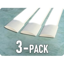 V-TAC LED hranolový panel 40W, 120cm, 4800lm, zmena farieb 3000/4000/6000K/3-PACK!