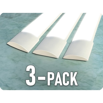 V-TAC LED hranolový panel 40W, 120cm, 4800lm, zmena farieb 3000/4000/6000K/3-PACK!