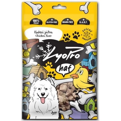 LyoPro Dog Kuracia pečeň 50 g