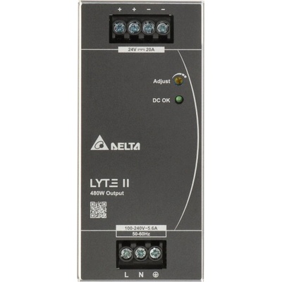 Delta SPÍNACÍ NAPÁJECÍ ZDROJ DRL-24V480W-1EN Delta Electronics