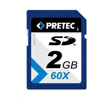 Pretec SD 2GB PCSD2GB