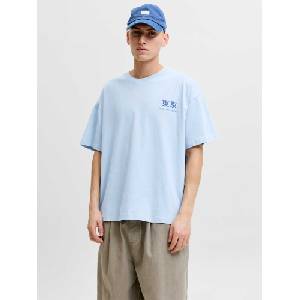 JACK & JONES Тениска jorwise tee ss crew neck tg