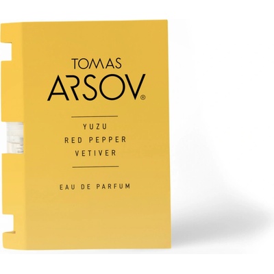 Tomas arsov yuzu red pepper vetiver parfémovaná voda dámská 2 ml vzorek