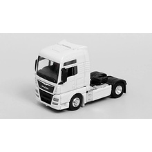 MAN TGX XXL 2019 tahač bílý Welly 1:64