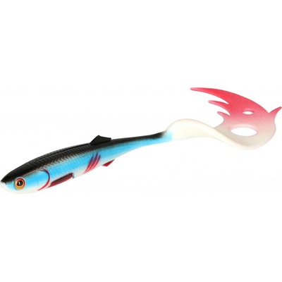 Mikado SICARIO PIKE TAIL 14 cm BLEEDING BLUE 2 ks