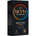 SKYN 9 бр. Микс нелатексови презервативи Skyn Selection - kondomi