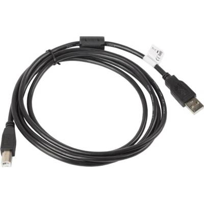 Lanberg CA-USBA-11CC-0018-BK USB, USB 2.0 USB B, 1,8m, černý