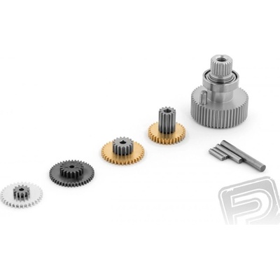 Hitec 6430 sada kovových převodů D777MG