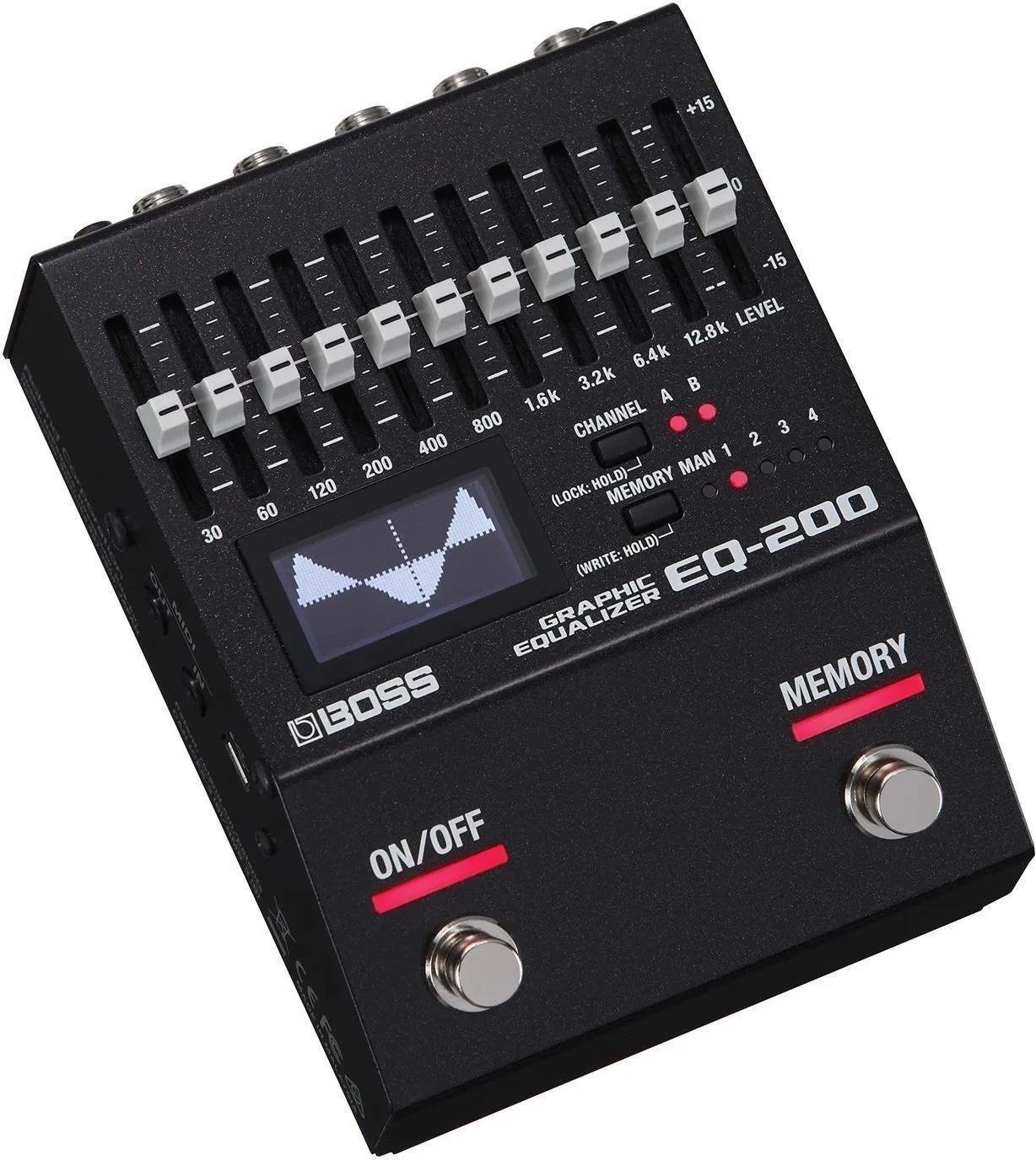 Boss EQ-200 Eфект за китара (EQ-200)