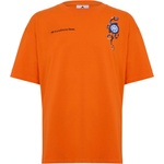 Nike Тениска Nike Men's Inter Milan Licensed Short Sleeve T-Shirt - Orange/Black