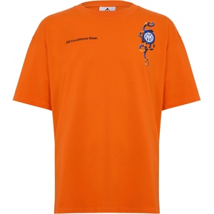 Nike Тениска Nike Men's Inter Milan Licensed Short Sleeve T-Shirt - Orange/Black