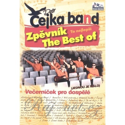 ČEJKA BAND Spevník The Best of ... texty / akordy