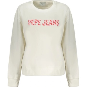 Pepe Jeans Дамски суичър с цип pepe jeans, Размер xl, Цвят Бяло (pl5800099celeste_bi808)